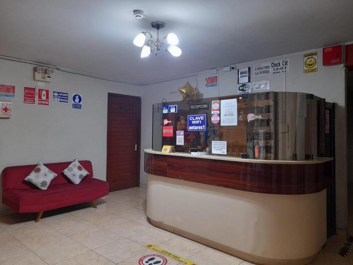 Antares Inn 利马 外观 照片