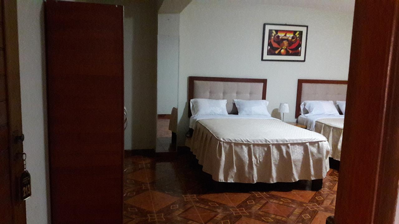 Antares Inn 利马 外观 照片